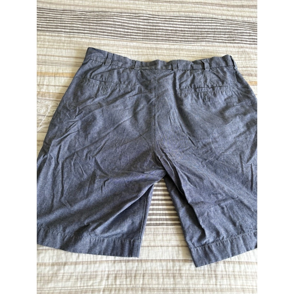 Brooks Brothers Lightweight Advantage Chino Shorts Mens 36" Waist 9" Inseam Blue - Picture 8 of 8